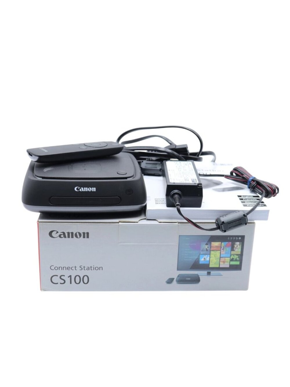 Canon CS100 1TB Connect Station | Wireless Backup Storage Hub for DSLR